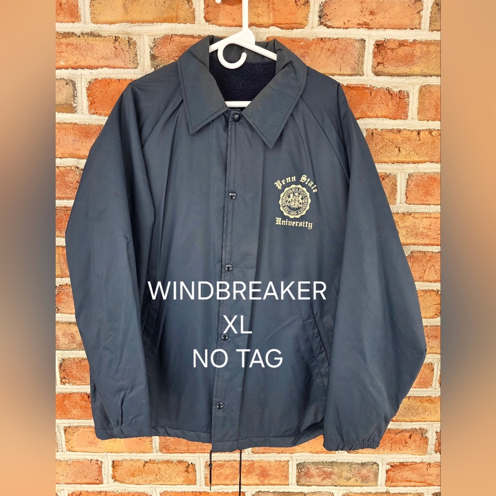 PENN STATE UNIVERSITY XL WINDBREAKER